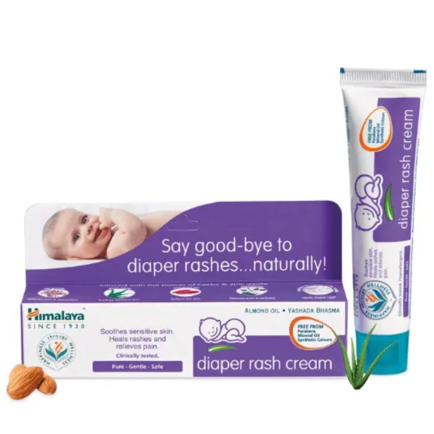 HIMALAYA DIAPER RASH CREAM 20GM